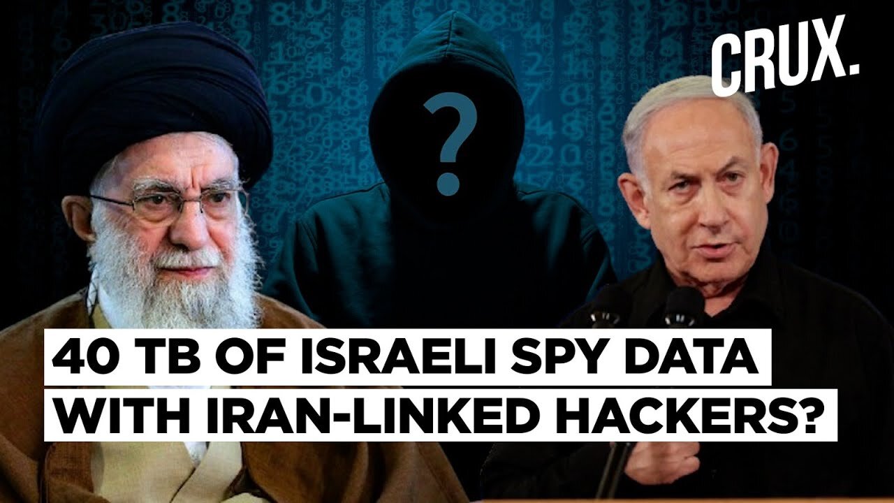 Iran-Linked Hackers 'Breach Israeli Spy Front, Collect 40 Tb of Data on Mossad, Unit 8200'