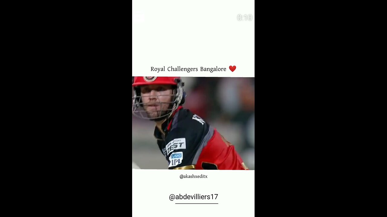 AB DE VILLIERS