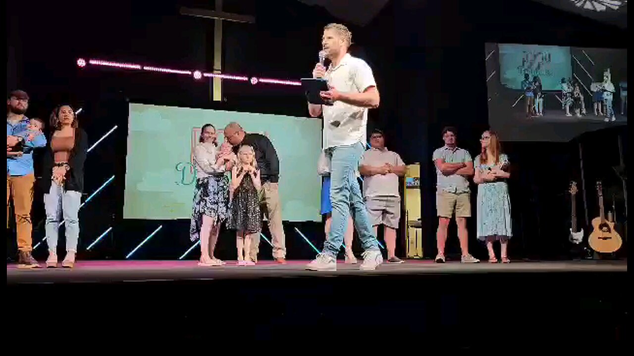 Dedication at Faith Bible Church