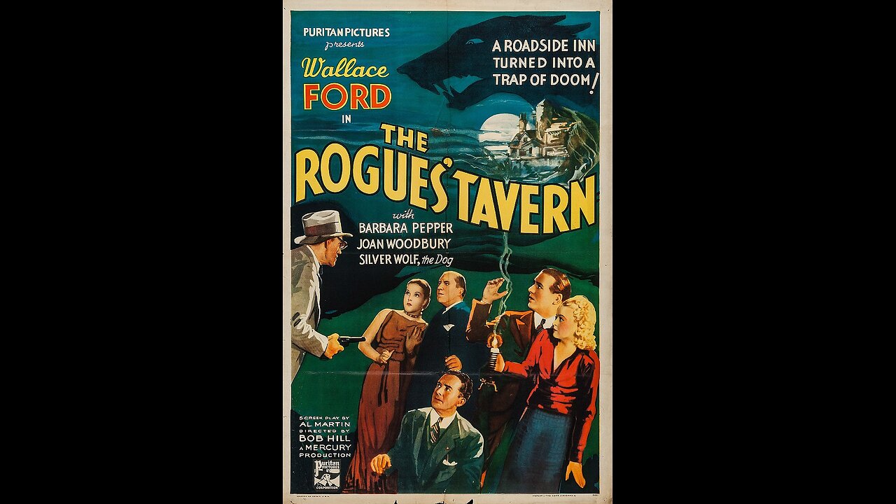 Movie From the Past - The Rogues' Tavern - 1936