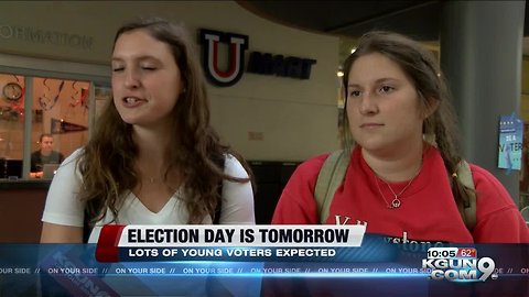 How University of Arizona students feel about the election