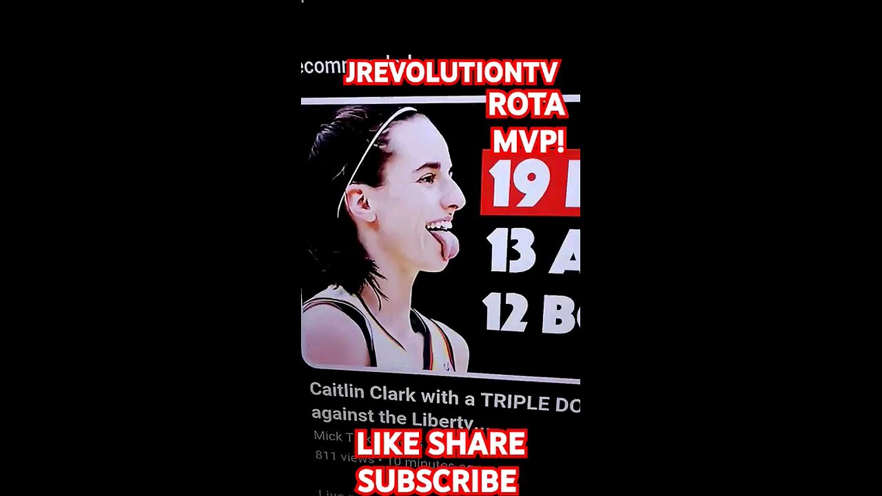 Caitlin Clark First Rookie To Have A Triple Double