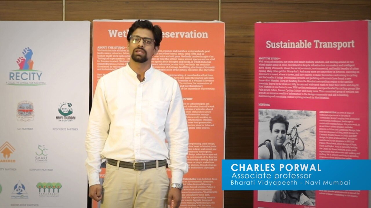 EXPERT OPINION - Charles Porwal, associate professor, Bharat