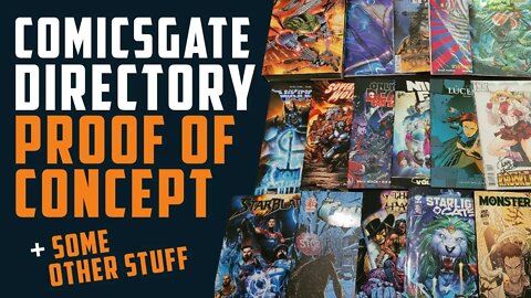 Comicsgate Online Directory - Proof of Concept