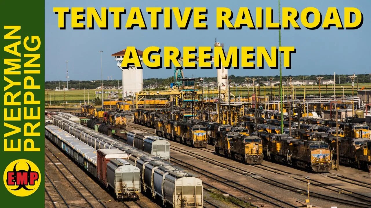 Tentative Rail Agreement - Strike Adverted...For Now...Maybe