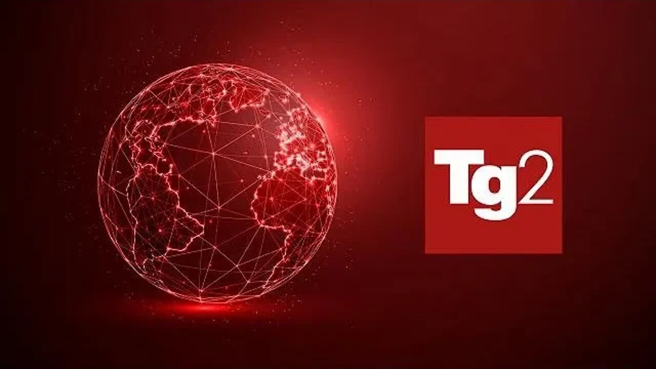 Tg2 ore 13:00 del 21/11/2022