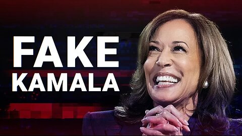 ‘Fake’ Kamala exposed as polls fizzle ahead of debate showdown