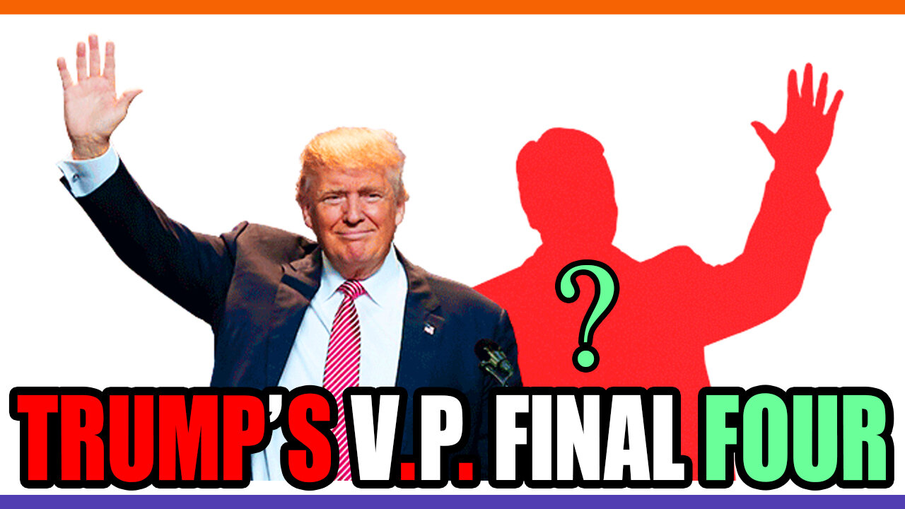 🔴LIVE: Trurnp's Top 4 VPs Revealed, Blden Decision On Sunday, Blden Will RAlD Dem H4ters 🟠⚪🟣