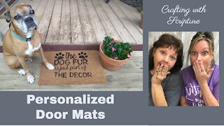 Personalized Door Mat