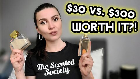 M.MICALLEF YLANG IN GOLD VS. HANAE MORI...IS THE SPLURGE WORTH IT? | FULL FRAGRANCE REVIEW