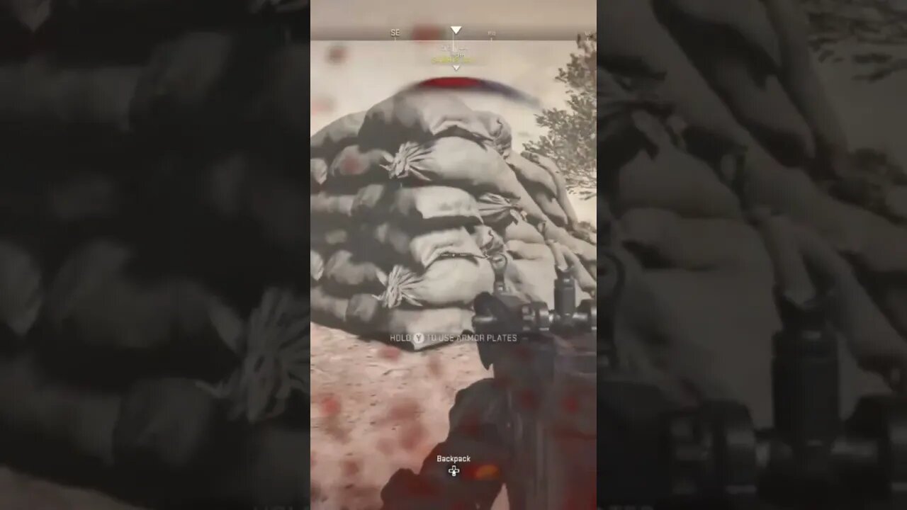Situational awareness level 🐐 #gaming #warzone2 #outplayed