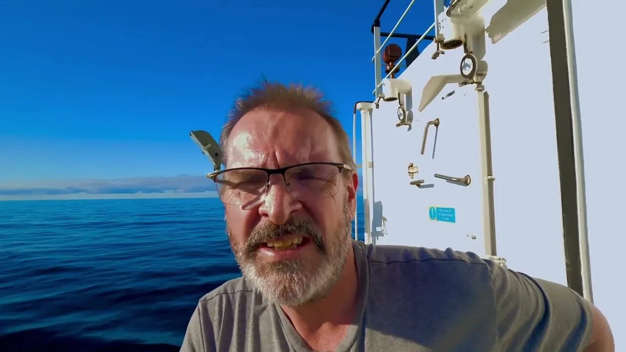 Waste oil and water on a ship. I touch a little bit on the rules