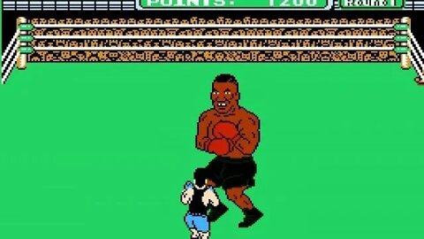 Nintendo Games - Mike Tyson Boxing
