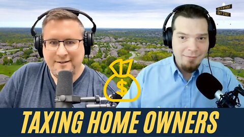 Taxing Homeowners In Canada - REACTION VIDEO