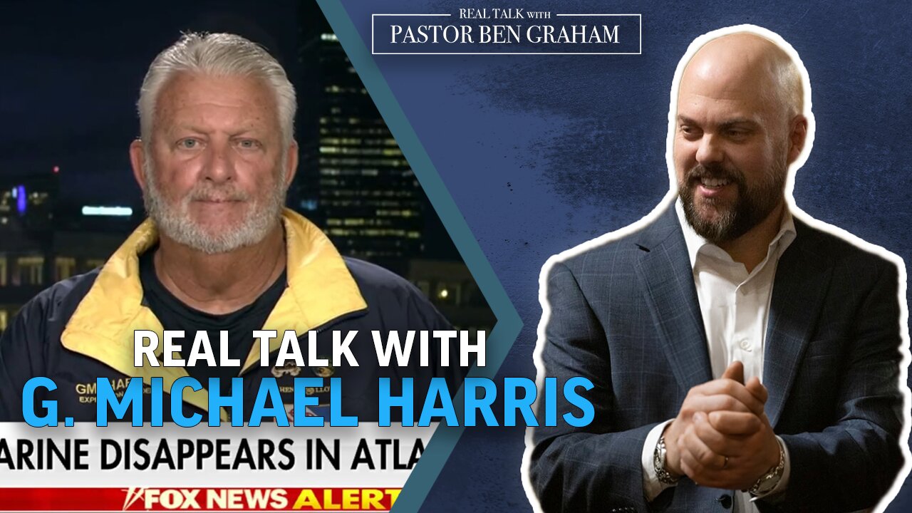 Real Talk with Pastor Ben Graham 09.19.23 : Real Talk with G M Harris