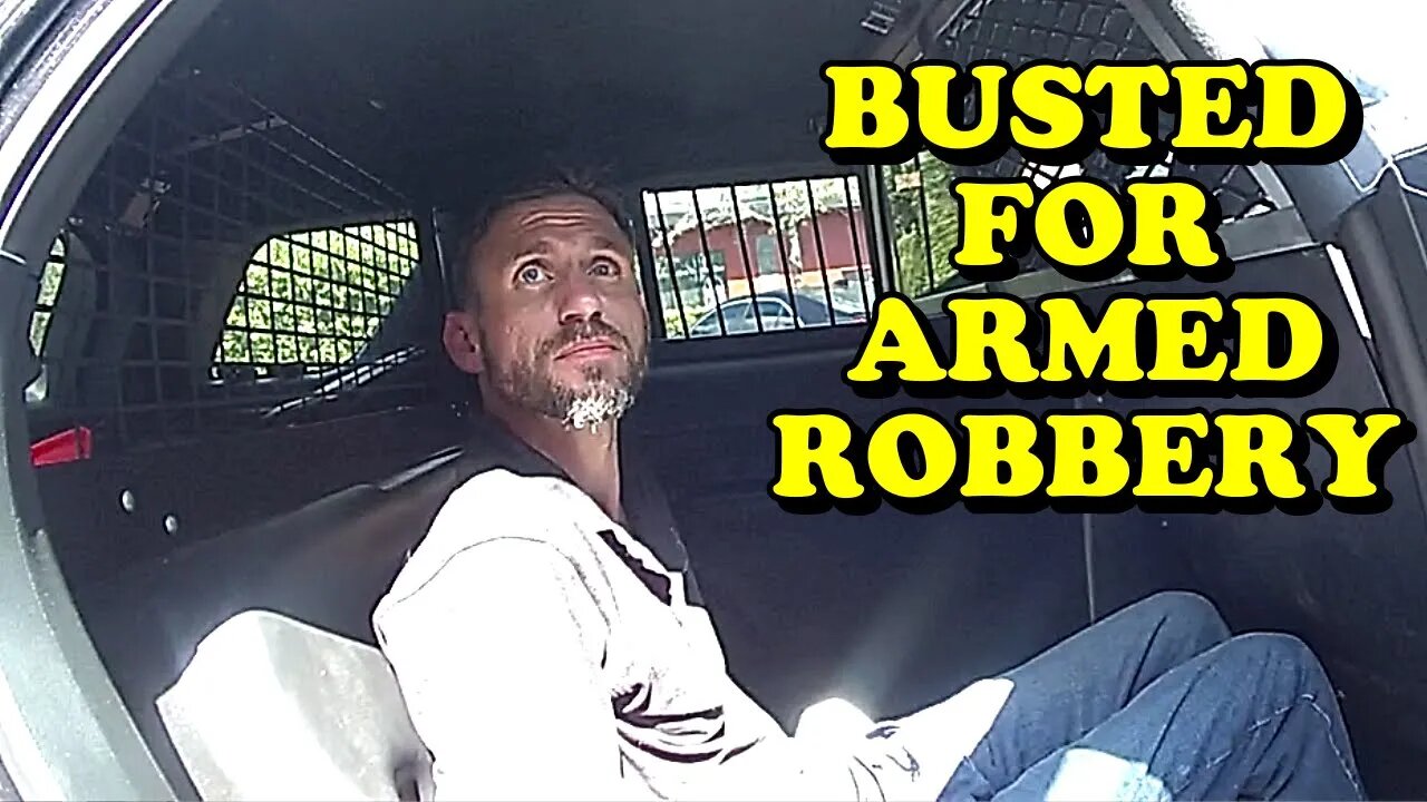 Florida Man gets Busted for Armed Robbery and False Imprisonment - Eustis, Florida - April 21, 2023