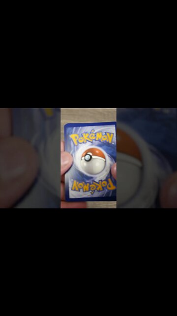 #SHORTS Unboxing a Random Pack of Pokemon Cards 345