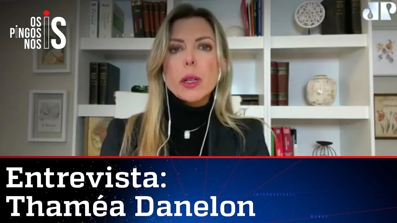 "Quebra de sigilo da JP não tem base jurídica", diz Thaméa Danelon