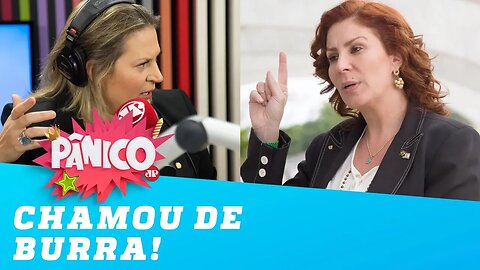 Joice TRETOU com Carla Zambelli? 'Ela é burra'