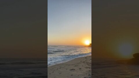 Tayrona National Park sunrise in Colombia