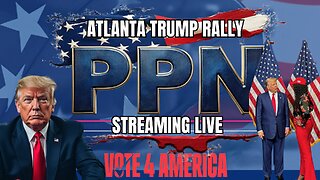 ATLANTA TRUMP RALLY STREAMING LIVE