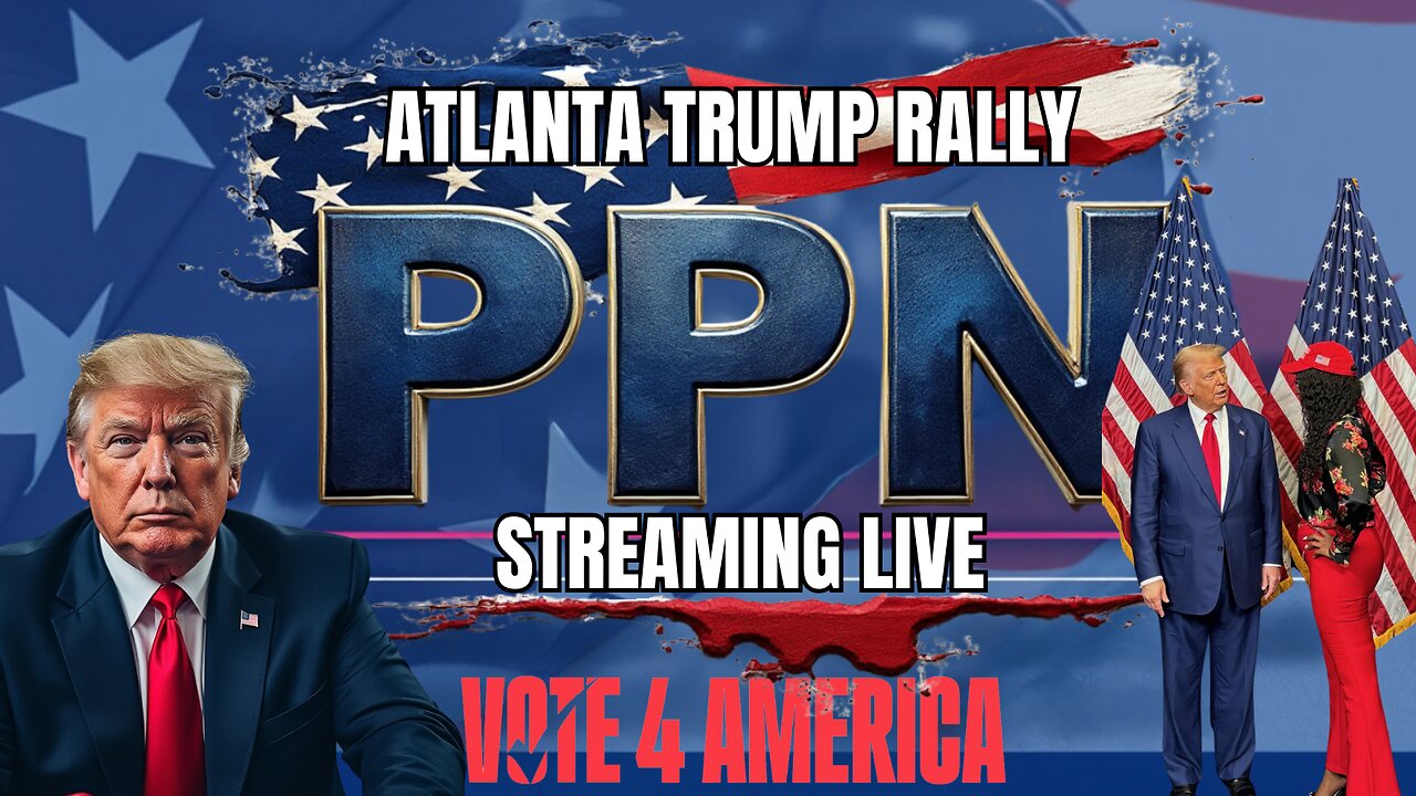 ATLANTA TRUMP RALLY STREAMING LIVE