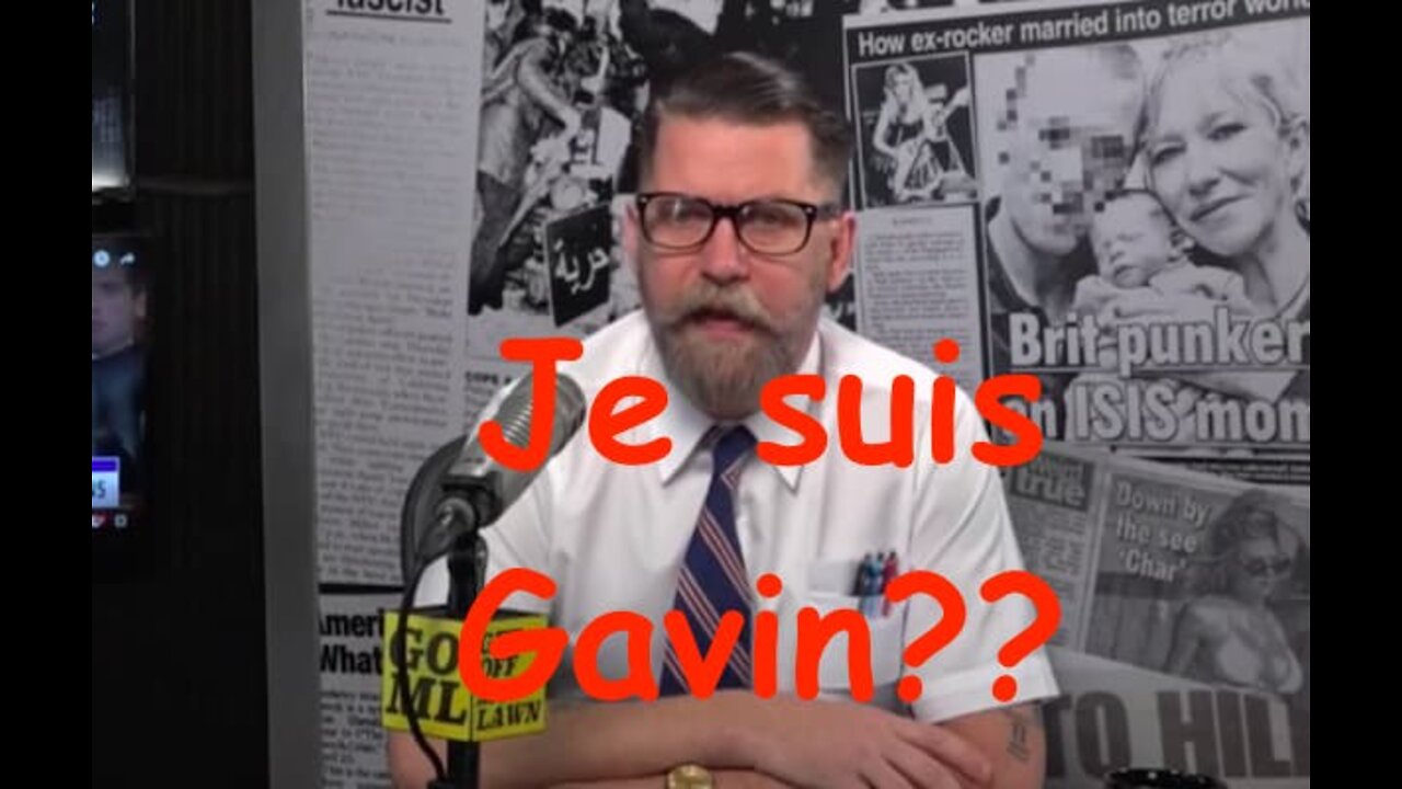 Gavin McInnes pulls a Jussie Smollett! Fakes his own arrest live on air