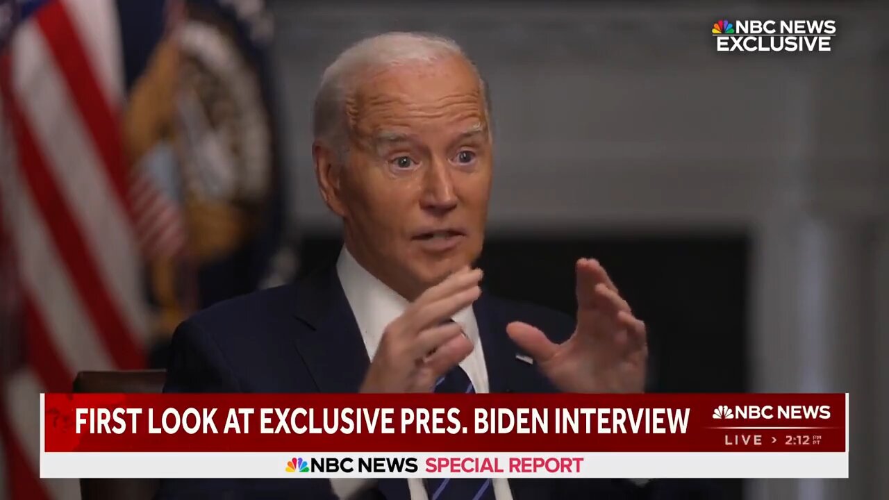 Joe Biden says its time to put Trump on a 'Bullseye' , calling him “an existential threat"