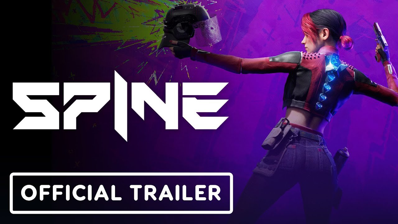 Spine - Official Gameplay Trailer _ gamescom 2024