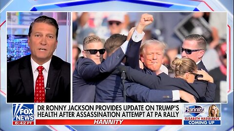 Ronny Jackson on Hannity 7/22