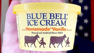 Blue Bell Homemade Vanilla Ice Cream Review