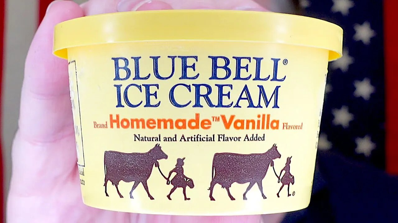 Blue Bell Homemade Vanilla Ice Cream Review