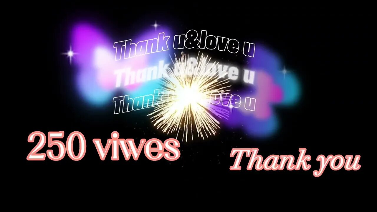 Thank you all of you viewer