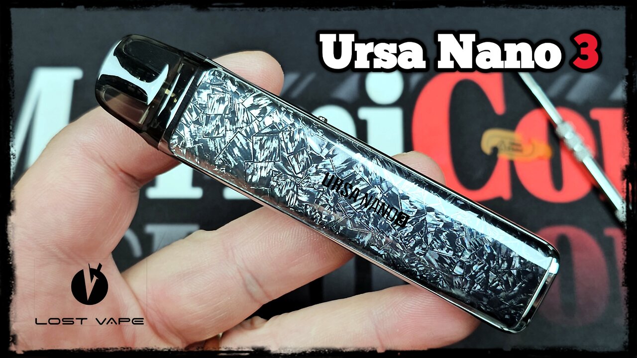 Ursa Nano 3 by LostVape "Ελληνική Παρουσίαση" “Greek review“