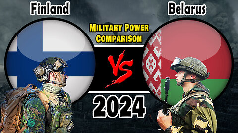 Finland vs Belarus Military Power 2024