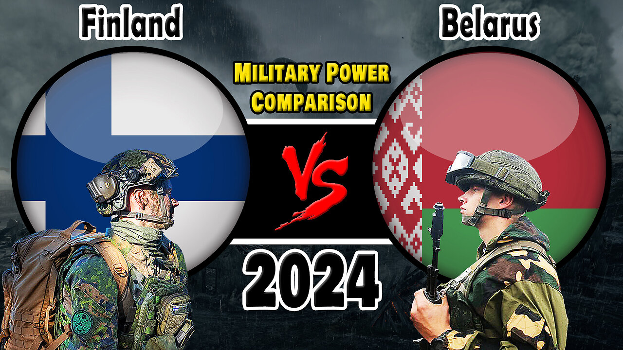 Finland vs Belarus Military Power 2024