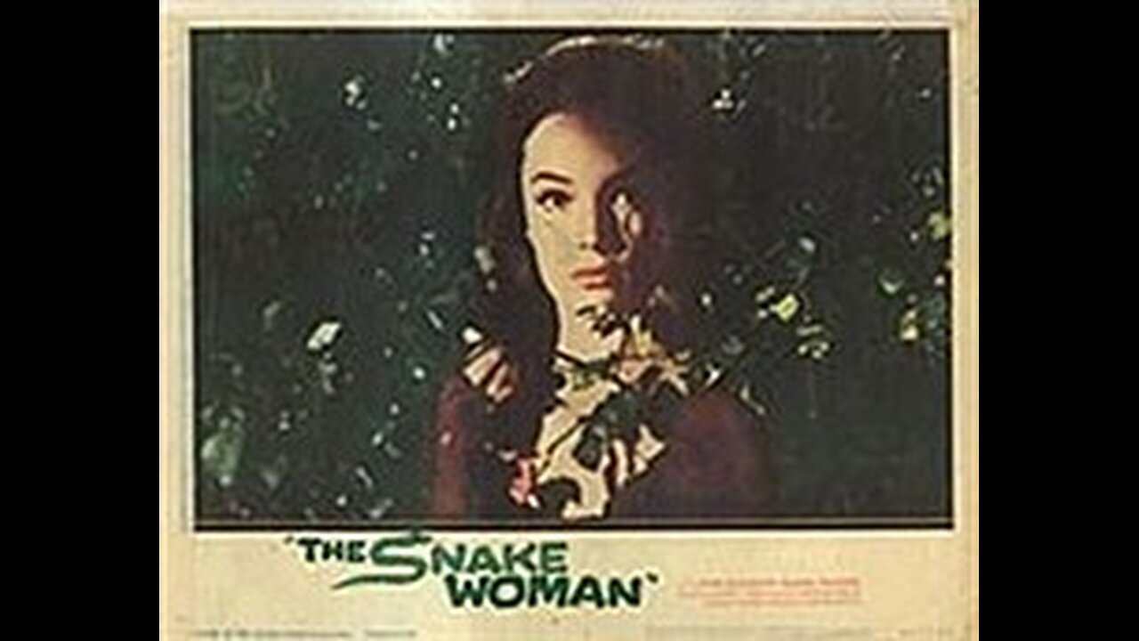 The Snake Woman 1961