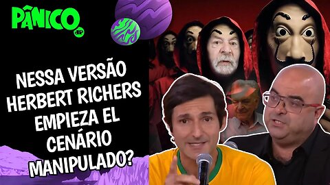 ERROS DAS PESQUISAS PRÓ LULA CRIARAM SPIN OFF DE LA CASA DE PAPEL NO BRASIL? Tomé e Sayeg explicam