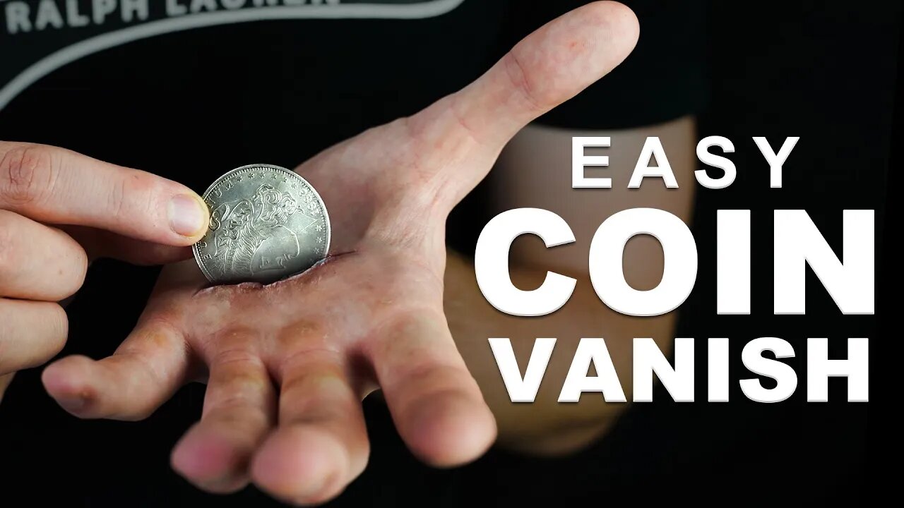 The Simplest Coin Trick You Will Ever Learn