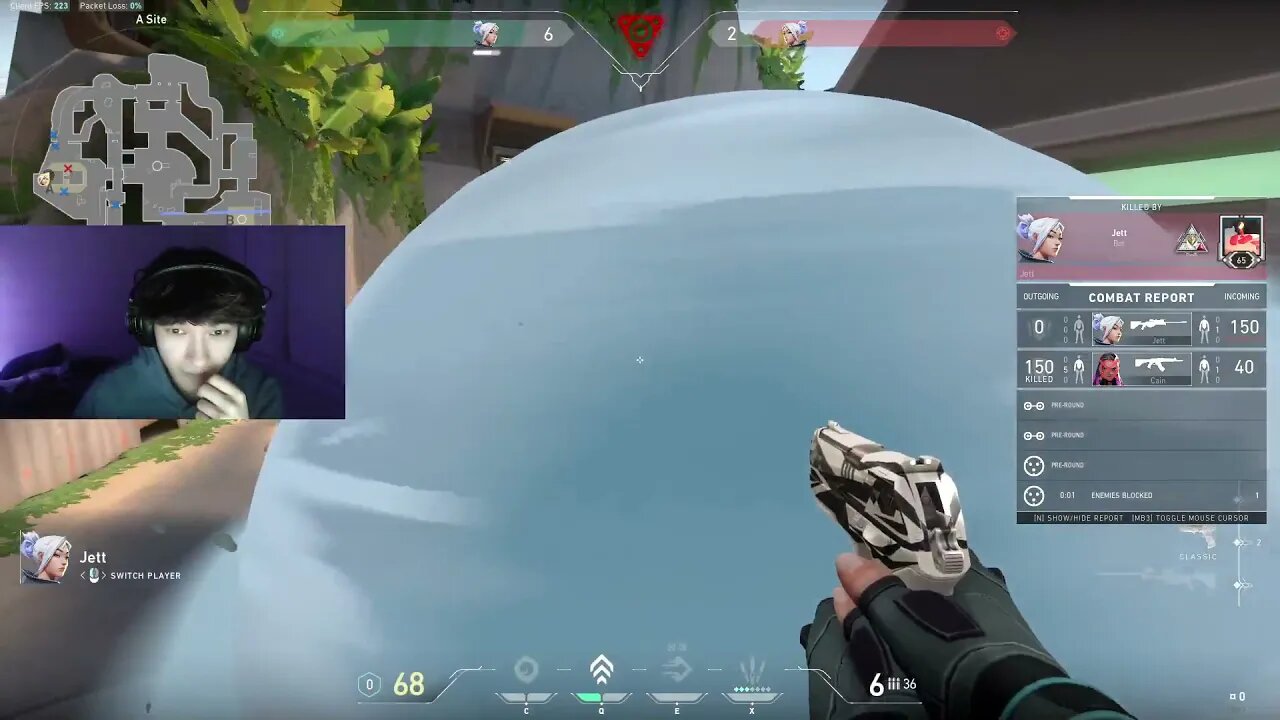 What just happened there ?