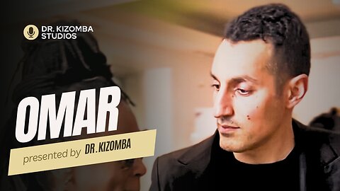 Omar | 🇲🇦 | Final Dance | Private Class at Dr Kizomba Studios!