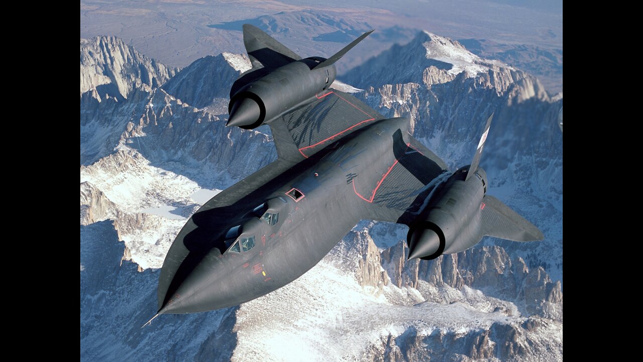 The SR-71 "Blackbird"