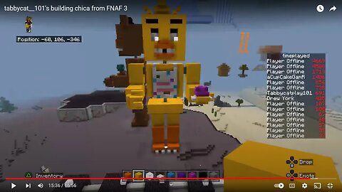 tabbycat__101's building chica from FNAF 3