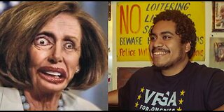 Nancy Pelosi Book Tour Interrupted By Jose Vega & Activists