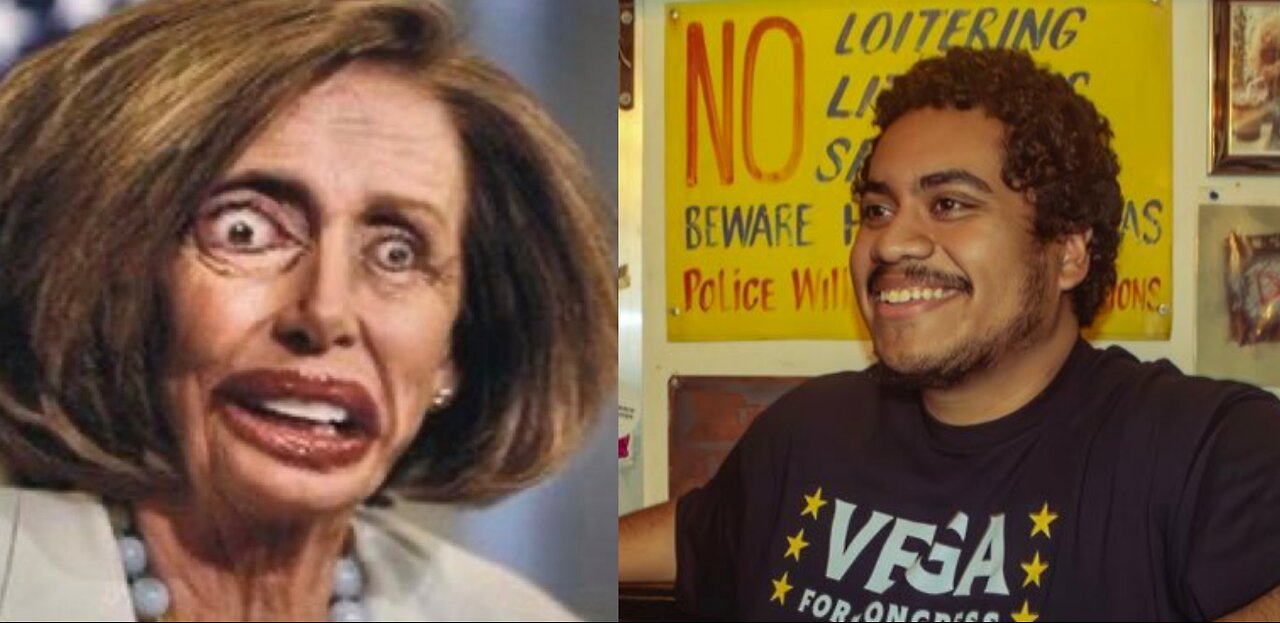 Nancy Pelosi Book Tour Interrupted By Jose Vega & Activists