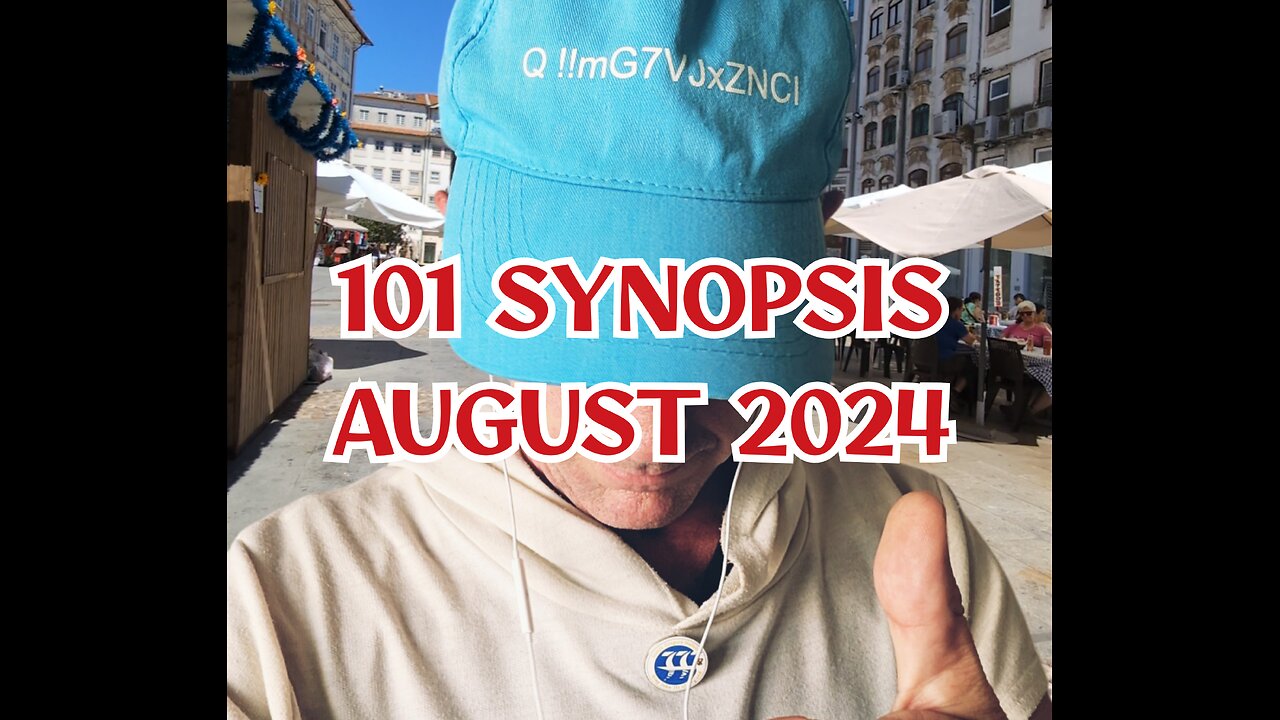 101 synopsis, 'where we're at' August 2024