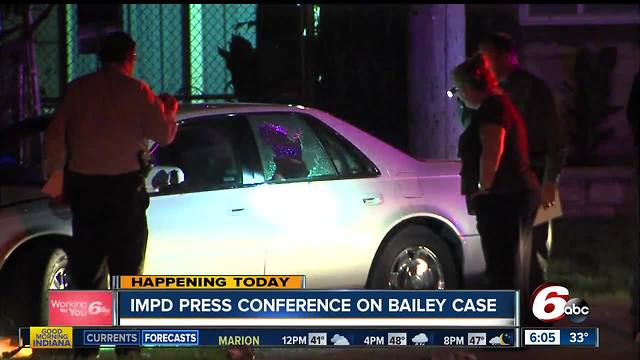 IMPD chief to discuss Aaron Bailey investigation process