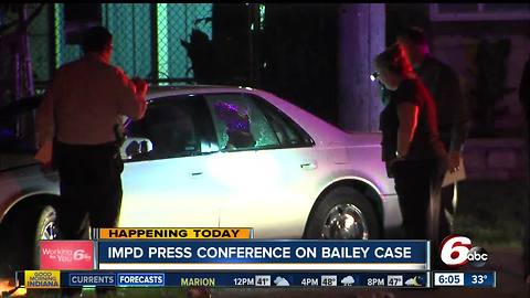 IMPD chief to discuss Aaron Bailey investigation process