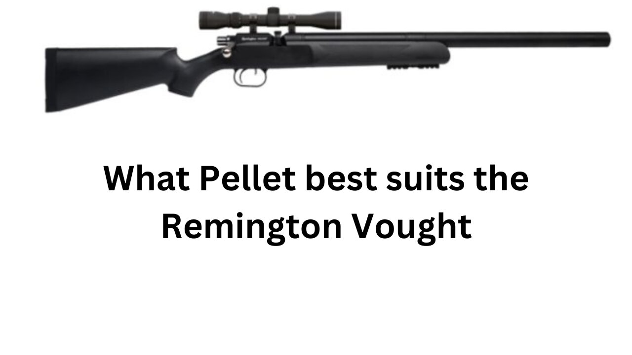 What Pellet best suits the Remington Vought