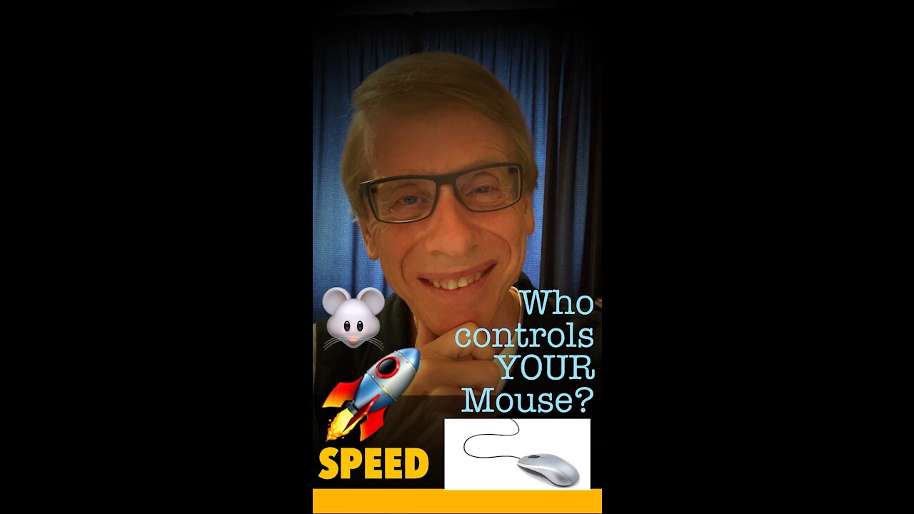 Who is controlling YOUR Mouse? On your desktop and in your brain!